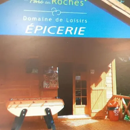 Camping des roches Saint-Chéron